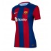 Barcelona Ferran Torres #7 Hjemmebanetrøje Dame 2023-24 Kortærmet